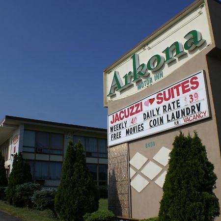 Arkona Motel Niagara Falls Eksteriør bilde
