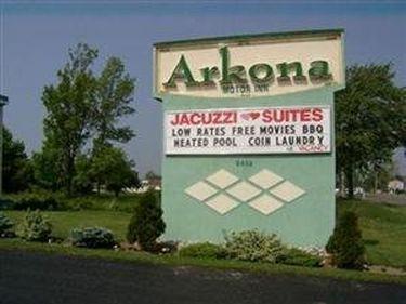 Arkona Motel Niagara Falls Eksteriør bilde