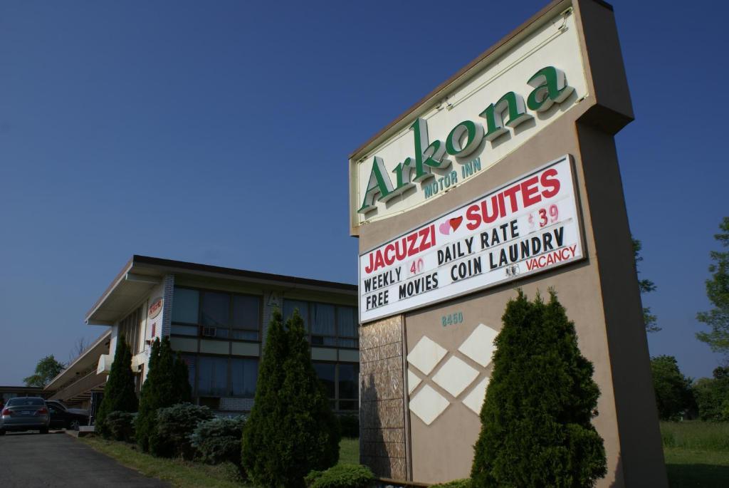 Arkona Motel Niagara Falls Eksteriør bilde