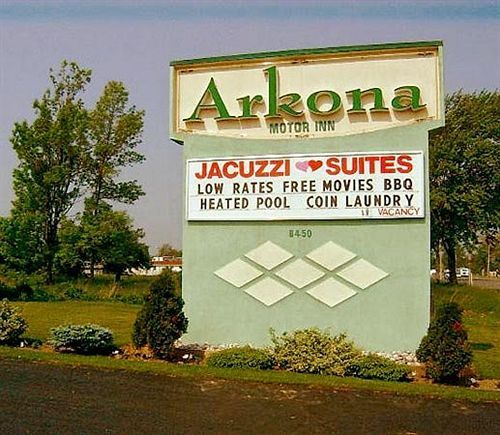 Arkona Motel Niagara Falls Eksteriør bilde