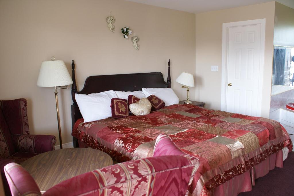 Arkona Motel Niagara Falls Rom bilde